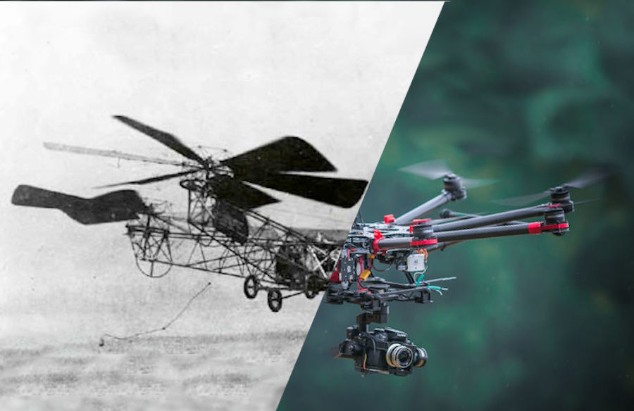 suffix fætter udbrud The History of Drones – Milestones You Have to Know | Tips For Drones