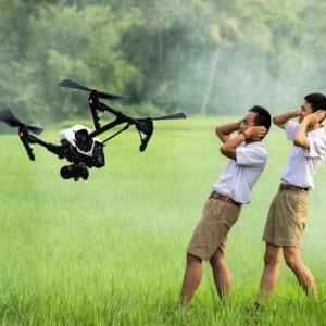 Can Drones be Silent? Tips Drones